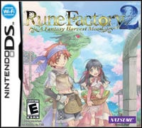 Rune Factory 2: A Fantasy Harvest Moon (NDS cover