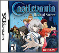 Castlevania: Dawn of Sorrow (NDS cover