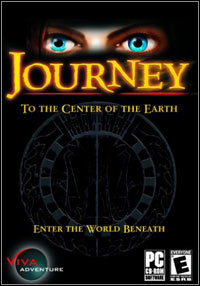 Journey to the Center of the Earth (PC cover