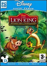 The Lion King: Operation Pridelands (PC cover