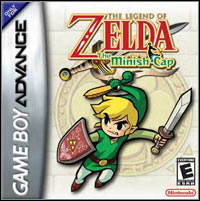 Game Box forThe Legend of Zelda: The Minish Cap (GBA)