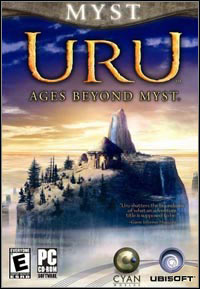Uru: Ages Beyond Myst (PC cover