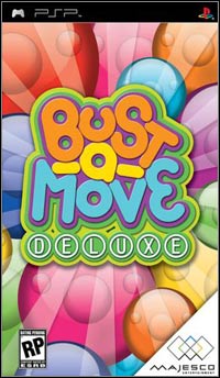 Bust-A-Move Deluxe (PSP cover