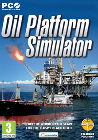 Oil Platform Simulator 2011 (PC cover