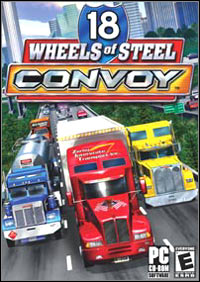 18 Wheels of Steel: Convoy (PC cover