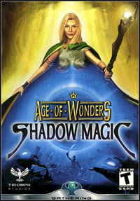 Age of Wonders: Shadow Magic (PC cover