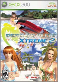 Dead or Alive: Xtreme 2 (X360 cover