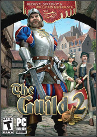 The Guild 2 (PC cover