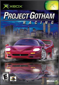 Project Gotham Racing (XBOX cover