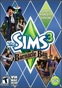 The Sims 3: Barnacle Bay (PC cover