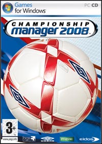 Championship Manager 2008 (PC cover