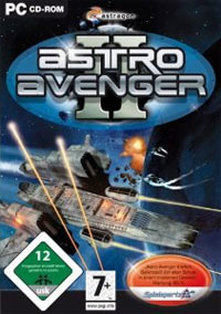 Astro Avenger II (PC cover