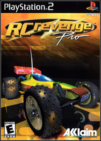 RC Revenge Pro (PS2 cover