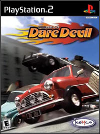 Top Gear: Dare Devil (PS2 cover