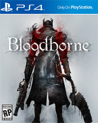 Bloodborne (PS4 cover