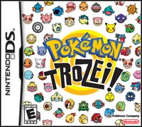 Pokemon Trozei! (NDS cover