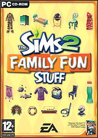 The Sims 2: Family Fun Stuff (PC cover