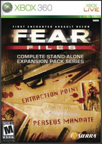 F.E.A.R. Files (X360 cover