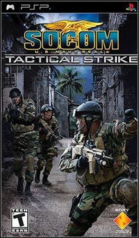 SOCOM: U.S. Navy SEALs Tactical Strike (PSP cover