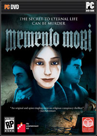 Memento Mori (PC cover