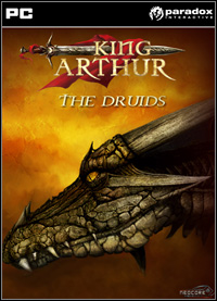 King Arthur: The Druids (PC cover