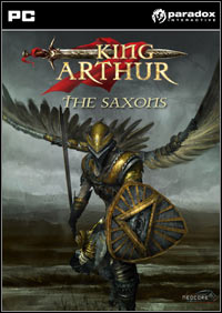 King Arthur: The Saxons (PC cover