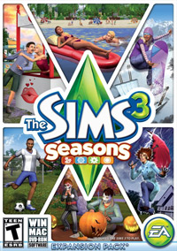 The Sims 3: Seasons (PC cover