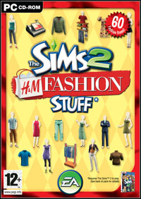 The Sims 2: H&M Fashion Stuff (PC cover