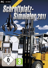 Schrottplatz Simulator 2011 (PC cover