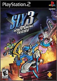 Sly 3: Honor Among Thieves (PS2 cover