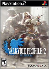 Valkyrie Profile 2: Silmeria (PS2 cover