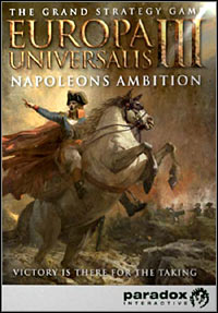 Europa Universalis III: Napoleon's Ambition (PC cover