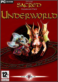 Sacred: Underworld (PC cover
