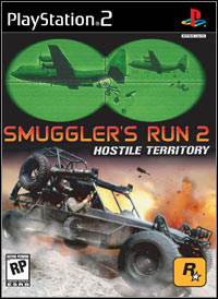 Smuggler's Run 2: Hostile Territory (PS2 cover