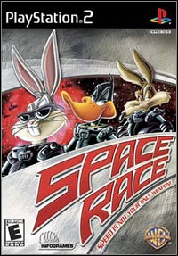 Looney Tunes Space Race (PS2 cover