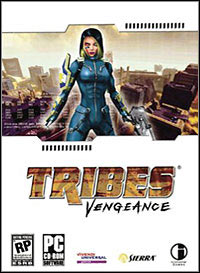 Tribes: Vengeance (PC cover