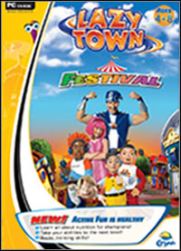 LazyTown: Festival (PC cover