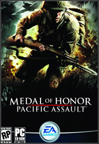 Medal of Honor: Pacific Assault (PC cover
