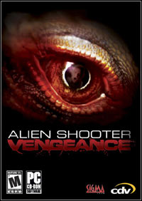 Alien Shooter: Vengeance (PC cover