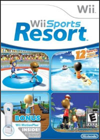 Wii Sports Resort (Wii cover