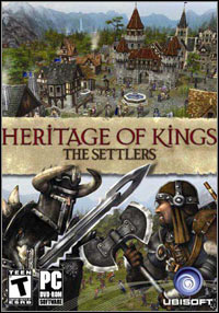The Settlers: Heritage of Kings (PC cover