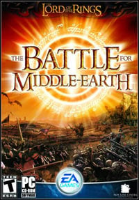 The Lord of the Rings: The Battle for Middle-Earth (PC cover