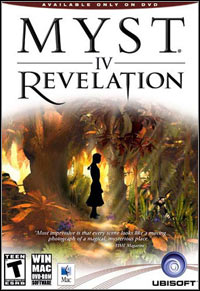 Myst IV: Revelation (PC cover