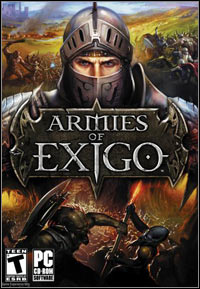 Armies of Exigo (PC cover