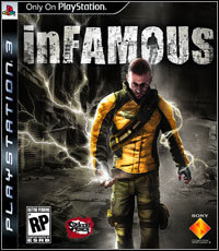 inFamous (PS3 cover