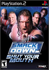 WWE SmackDown! Shut Your Mouth (PS2 cover