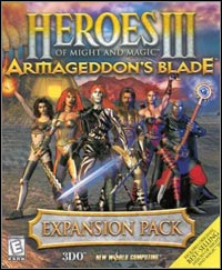 Game Box forHeroes of Might and Magic III: Armageddon's Blade (PC)