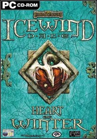 Icewind Dale: Heart of Winter (PC cover