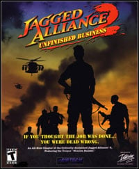 Jagged Alliance 2.5: Unfinished Business (PC cover