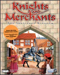 Game Box forKnights & Merchants: The Shattered Kingdom (PC)